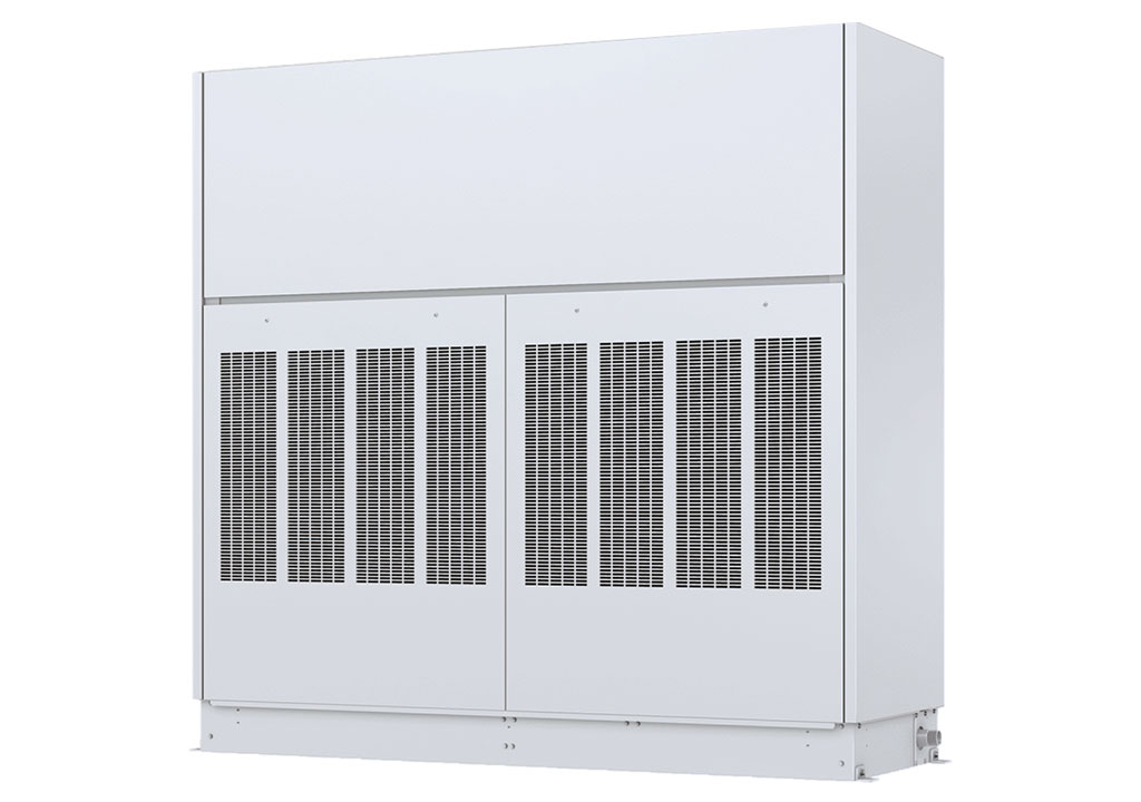Dàn lạnh tủ đứng đặt sàn công suất lớn VRV Mitsubishi Electric inverter (10.0Hp) PFFY-P250YM-E.TH - 3 pha
