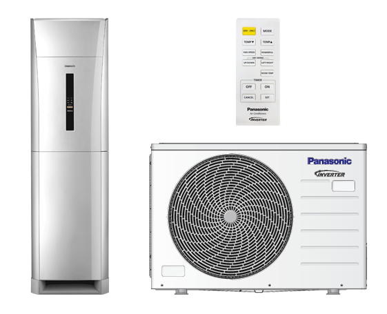 Máy lạnh tủ đứng Panasonic CS-E28NFQ (2.5 Hp) Inverter