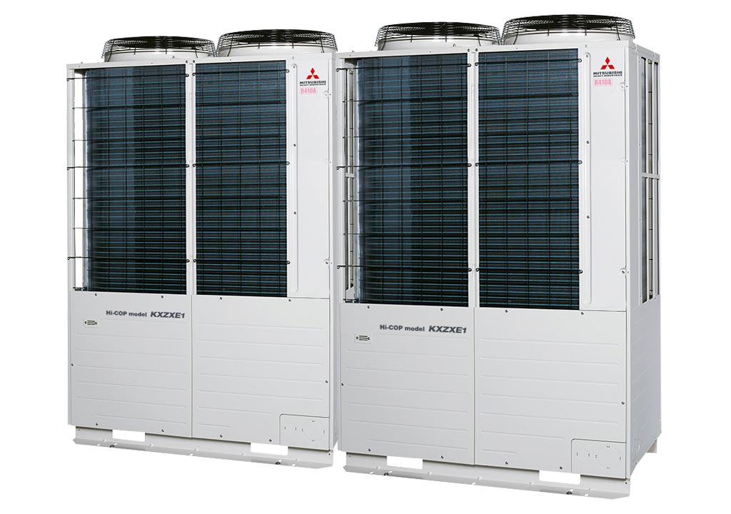 Tổ hợp dàn nóng VRV Hiệu suất cao Mitsubishi Heavy inverter (22.0Hp) FDC615KXZXE1 (FDC280KXZXE1+FDC335KXZXE1)