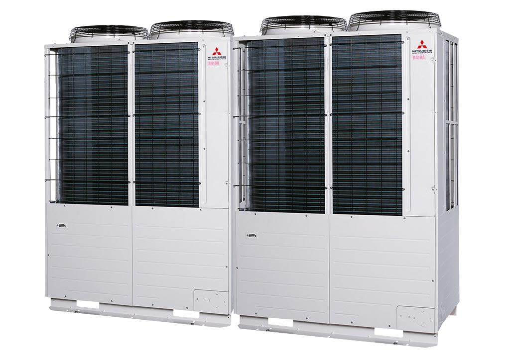 Tổ hợp dàn nóng VRV Tiêu chuẩn Mitsubishi Heavy inverter (28.0Hp) FDC800KXZE1 (FDC400KXZE1+FDC400KXZE1)