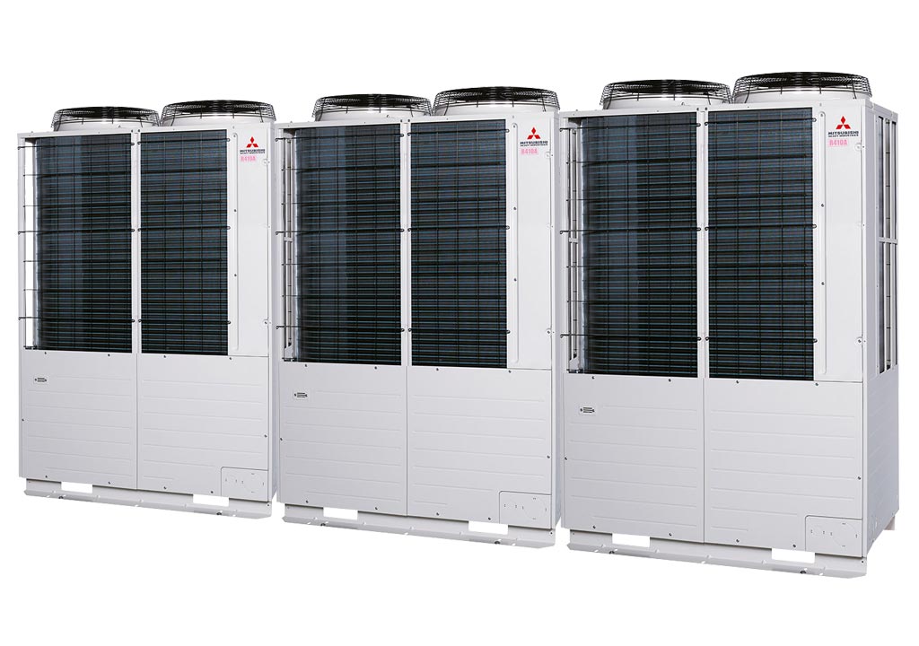 Tổ hợp dàn nóng VRV Tiêu chuẩn Mitsubishi Heavy inverter (50.0Hp) FDC1425KXZE1 (FDC475KXZE1+FDC475KXZE1+FDC475KXZE1)